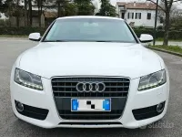 Usata Audi A5 Ambition 190 CV (139 kW) 2010 Bianco Coupé