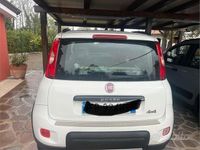 Usata Fiat Panda 4x4 S 95 CV (69 kW) 2016 Bianco Utilitaria