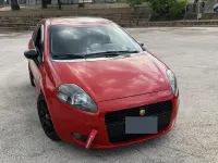 Usata Fiat Grande Punto 131 CV (96 kW) 2008 Rosso Utilitaria