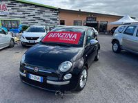 Usata Fiat 500 Lounge 69 CV (50 kW) 2015 Nero Utilitaria