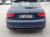 Usata Audi A1 Sportback Admired 90 CV (66 kW) 2013 Blu/azzurro Utilitaria