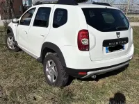 Usata Dacia Duster 110 CV (80 kW) 2010 Bianco SUV
