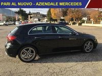 Usata Mercedes A180 Advanced Plus 116 CV (85 kW) 2024 Nero Berlina