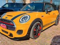 Usata Mini John Cooper Works Cabriolet Hype 231 CV (169 kW) 2017 Arancione Cabrio
