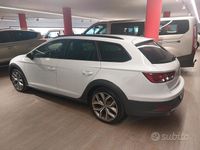 Usado Seat Leon X-Perience 4Drive 184 CV (135 kW) 2016 Blanco Familiar