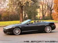 Usata Aston Martin DB9 457 CV (336 kW) 2005 Nero Cabrio