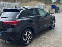 Usata VW T-Roc R 150 CV (110 kW) 2022 Nero SUV