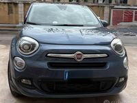 Usata Fiat 500X Lounge 2017 Blu SUV