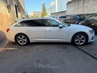 Usata Audi A6 Business Plus 204 CV (150 kW) 2023 Bianco Station wagon