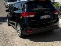 Usata Kia Carens 115 CV (84 kW) 2015 Nero Monovolume