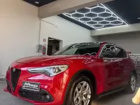 Usata Alfa Romeo Stelvio 190 CV (139 kW) 2019 Rosso SUV