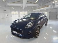 Usata Ford Puma Titanium X 125 CV (91 kW) 2022 Blu SUV
