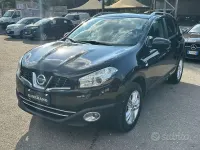 Usata Nissan Qashqai Tekna 106 CV (77 kW) 2010 Nero SUV