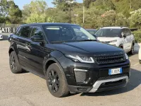Usata Land Rover Range Rover evoque Dynamic 150 CV (110 kW) 2017 Nero SUV