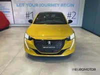 Usata Peugeot 208 GT-line 102 CV (75 kW) 2020 Giallo Utilitaria