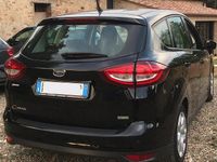 Usata Ford C-MAX 125 CV (91 kW) 2017 Nero Monovolume