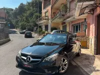 Usata Mercedes E350 Premium 258 CV (189 kW) 2015 Nero Cabrio
