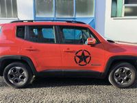 Usata Jeep Renegade Longitude 120 CV (88 kW) 2017 Arancione SUV