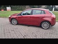 Usata Fiat Bravo 80 CV (58 kW) 2007 Rosso Utilitaria