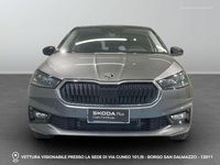 Usata Skoda Fabia Style 95 CV (69 kW) 2024 Grigio graphite metallizzato n Utilitaria