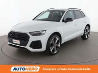 Usata Audi Q5 S-Line 204 CV (150 kW) 2021 Bianco SUV