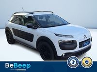 Usata Citroën C4 PureTech 82 CV (60 kW) 2016 Bianco SUV