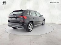 Usata Skoda Kamiq Style 110 CV (80 kW) 2022 Nero SUV