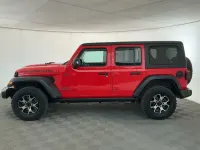 Usata Jeep Wrangler Unlimited Rubicon 200 CV (147 kW) 2020 Rosso SUV
