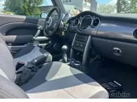 Usata Mini Cooper S Cabriolet 170 CV (125 kW) 2006 Nero Cabrio