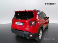 Usata Jeep Renegade Limited 150 CV (110 kW) 2020 Rosso SUV