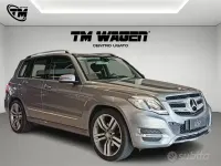 Usata Mercedes GLK200 Premium 143 CV (105 kW) 2013 Grigio SUV