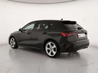 Usata Audi A3 S-Line 150 CV (110 kW) 2025 Nero mito metallizzato Berlina