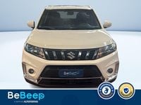 Usata Suzuki Vitara 140 CV (102 kW) 2020 Bianco pastello SUV