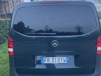 Usata Mercedes Vito 136 CV (100 kW) 2018 Verde Furgone