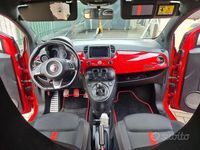 Usata Fiat 500 Abarth 239 CV (175 kW) 2009 Rosso Cabrio