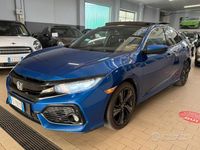 Usata Honda Civic Executive 120 CV (88 kW) 2018 Blu Berlina