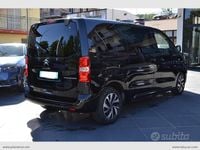 Begagnad Citroën Spacetourer Feel 120 HK (88 kW) 2018 Svart Minibuss