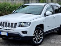 Usata Jeep Compass Limited 163 CV (119 kW) 2014 Bianco SUV