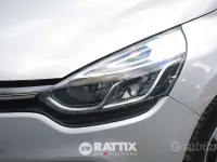 Usata Renault Clio IV Zen 75 CV (55 kW) 2019 Argento Berlina