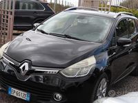 Usata Renault Clio GrandTour 90 CV (66 kW) 2013 Nero Station wagon