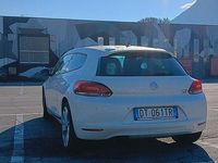 Usata VW Scirocco 200 CV (147 kW) 2009 Bianco Coupé