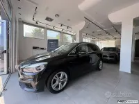 Usata BMW 218 Active Tourer Advantage 150 CV (110 kW) 2015 Nero Monovolume