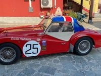 Usata Triumph TR3 1960 Rosso Cabrio