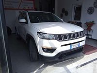 Usata Jeep Compass Limited 140 CV (102 kW) 2018 Bianco SUV