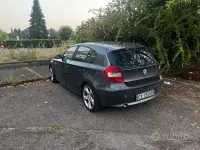 Usata BMW 120 163 CV (119 kW) 2005 Nero Utilitaria