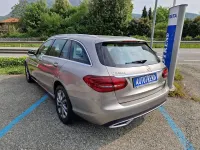 Usata Mercedes C220 Business 194 CV (142 kW) 2019 Grigio Station wagon