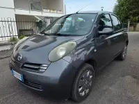 Second-hand Nissan Micra 65 CP (47 kW) 2005 Negru Hatchback