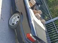 Usata BMW 325 Cabriolet 192 CV (141 kW) 1994 Nero Cabrio