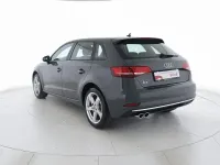 Usata Audi A3 Sport 150 CV (110 kW) 2020 Grigio nano metallizzato Berlina