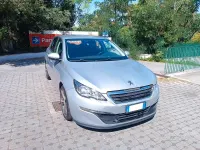 Usata Peugeot 308 S 110 CV (80 kW) 2017 Grigio Berlina